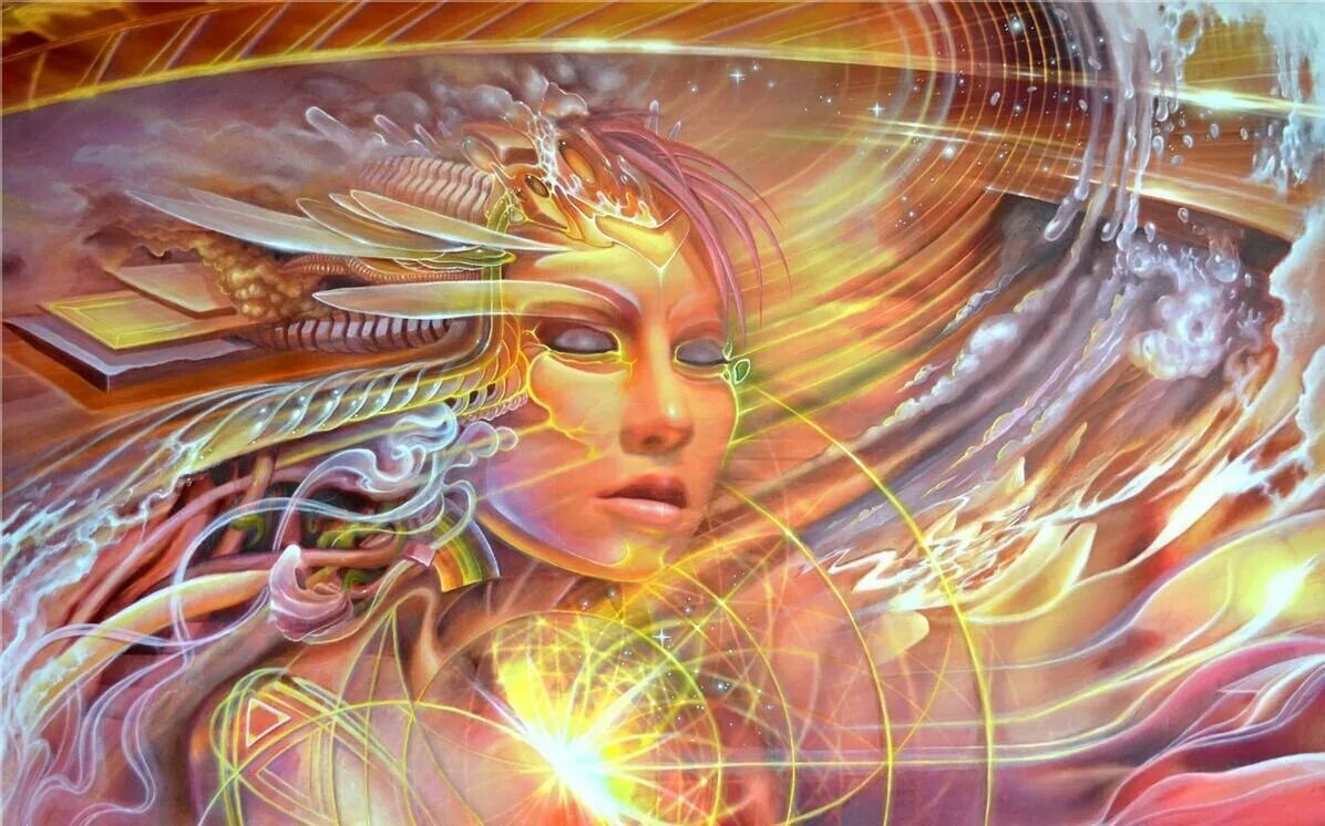 душа человека. идеальный поток. божественное триединство. бен элохим. многомерная вселенная.