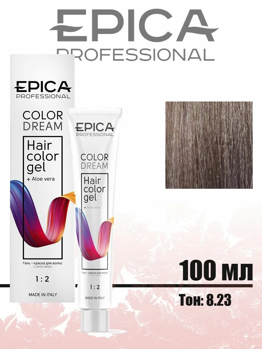 Epica professional Color Dream гель-краска. Epica professional для волос гель краска. Краска Эпика колор профессионал. 9-12 Epica professional Color. Краска epica палитра