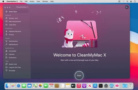 Cleanmymac x