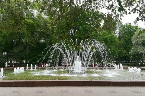 Воронеж открытие фонтанов