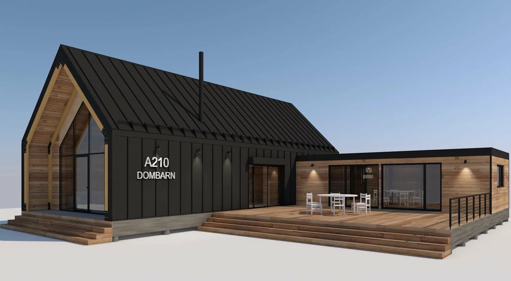 Pin on Дом Modern barn house, Barn homes floor plans, Pole barn homes
