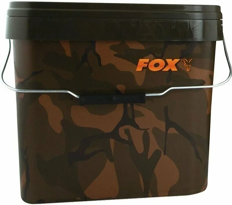 Fox camo. Ведро Fox 17л. Ведро для рыбалки Fox 17 l. Fox Camo ведро для рыбалки. Ведро Fox FX для прикормки.