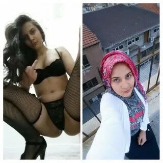 türbanlı ifşa.