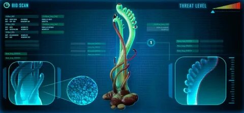 Subnautica сетчатое