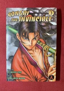 Yongbi the Invincible, Vol. 3, НОВАЯ ЗАПЕЧАТАННАЯ английская манга манхва C...