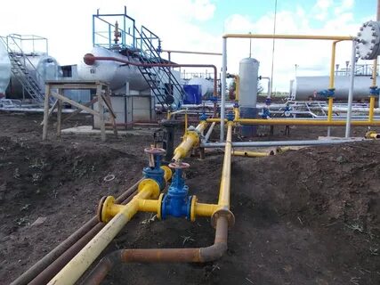 Юг нефть