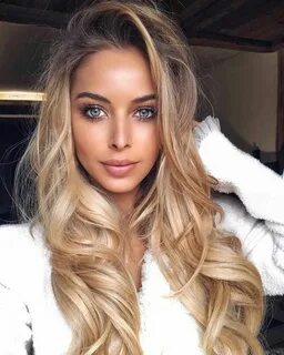 Красивый теплый оттенок