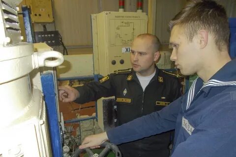 Военно морская подготовка