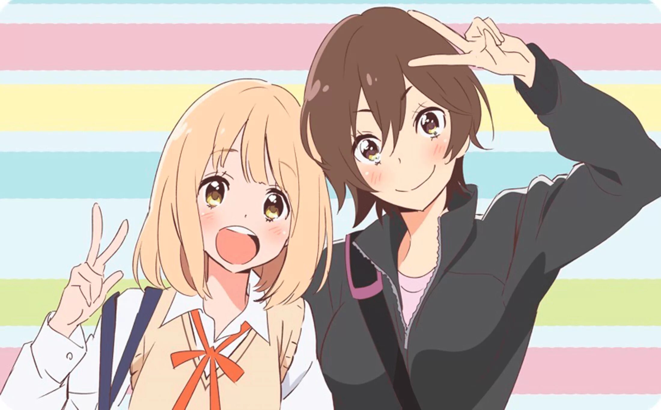 Asagao to kase san. Сияние утра и касэ-сан. Asagao to kase san. Томока касэ и юи ямада. Asagao to kase san.