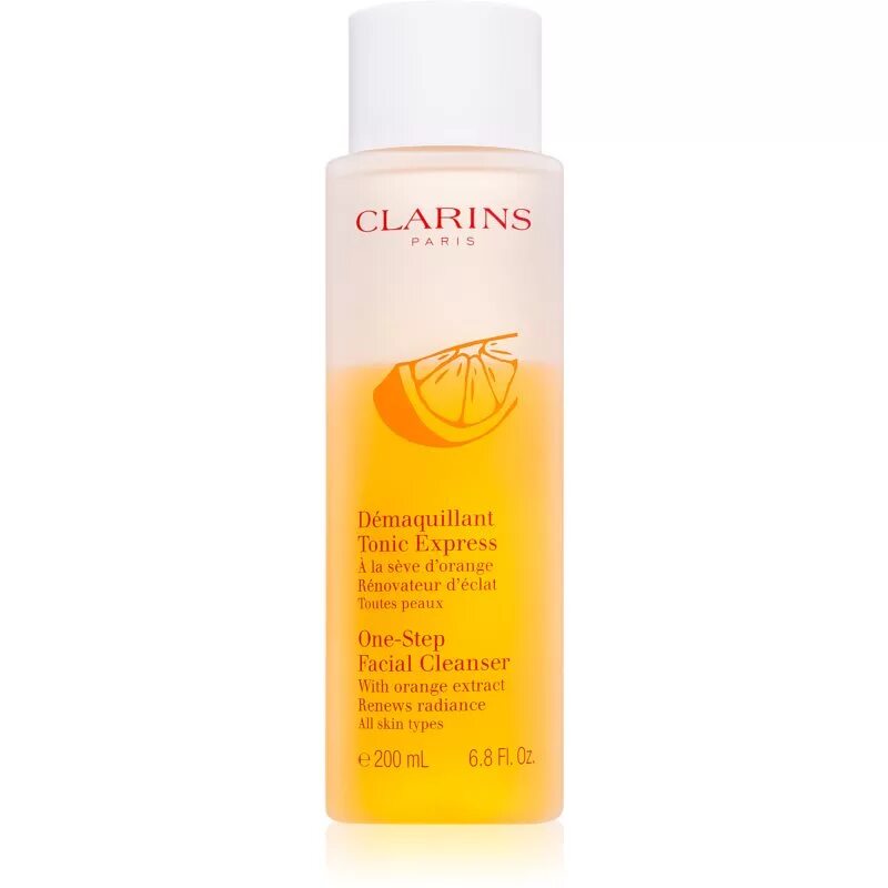 Clarins one Step Cleanser Tonic. One Step facial Cleanser Clarins. Тоник для лица Clarins one-Step facial Cleanser. Clarins Demaquillant Tonic Express.