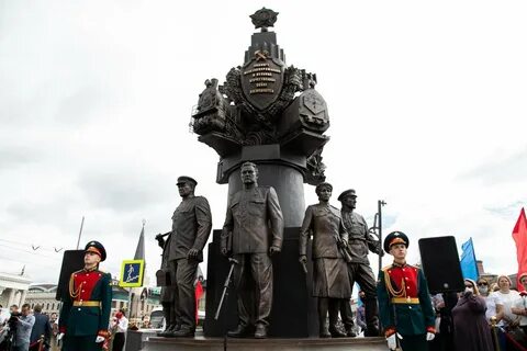 Открытие памятника вов сценарий