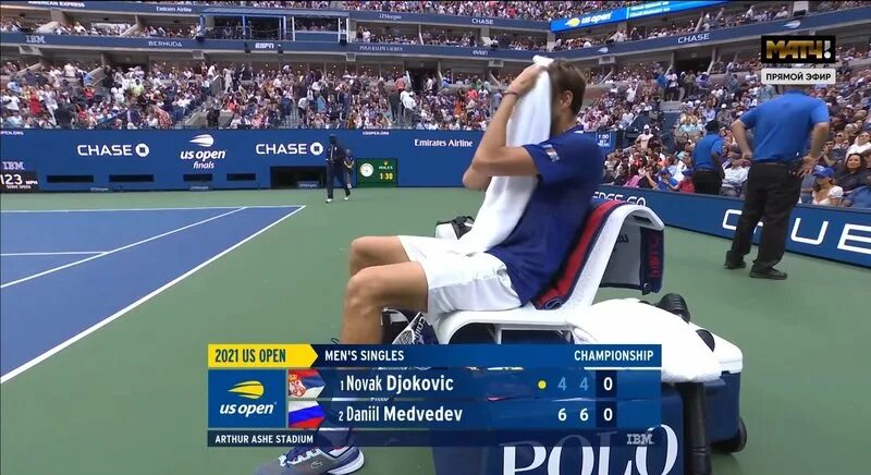 Финал us open во сколько. Финал us open во сколько