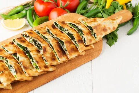 Пятерочка со шпинатом и сыром