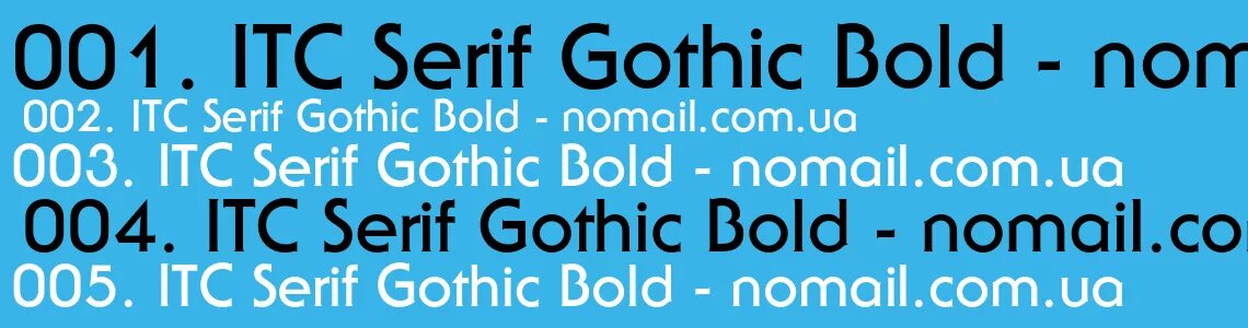 ITC Serif Gothic. ITC Serif Gothic кириллица. Bold Gothic. Шрифт Bold Gothic на русском.