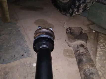Шрус на карданном вале