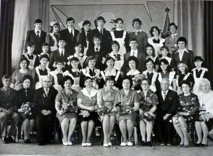 Выпуск школ 1981 год