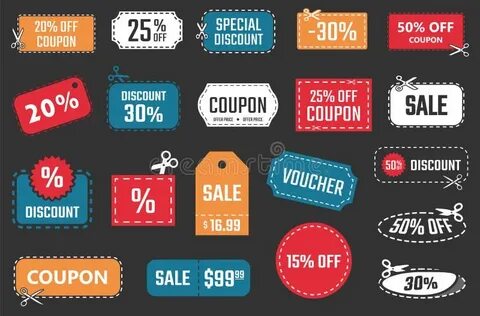 Sale coupon