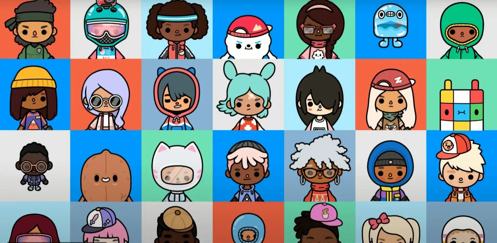 Тока лайф ворлд в злом. Персонажи из игры toca life world. тока бока тока лайф ворлд. игра тока бока игра тока бока. тока бока toca boca персонажи.