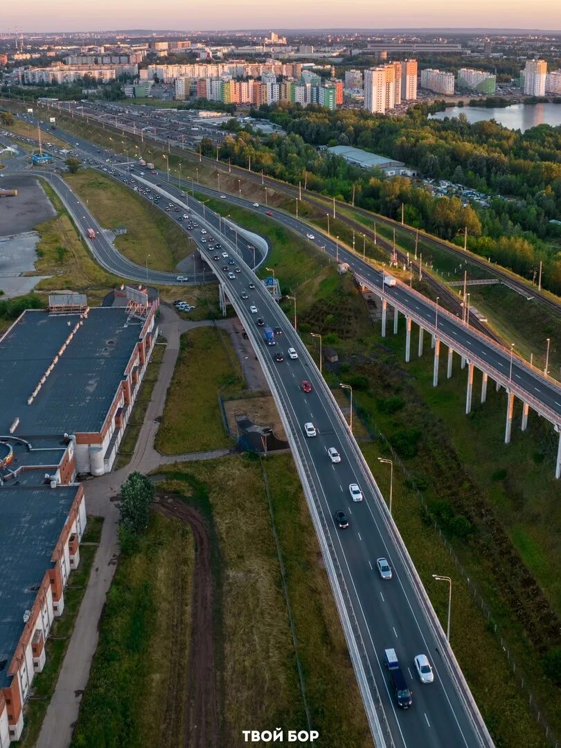 Движение по борскому мосту в нижнем новгороде