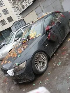 Машину забанили
