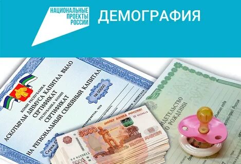 Получить федеральный и региональный материнский капитал