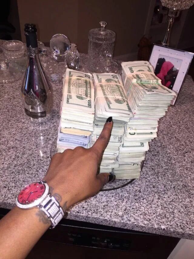 Pin by Lenda Van Lehn on Luxury Money cash, Money stacks, Money