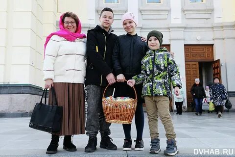 Пасхальные родители в 2024 году