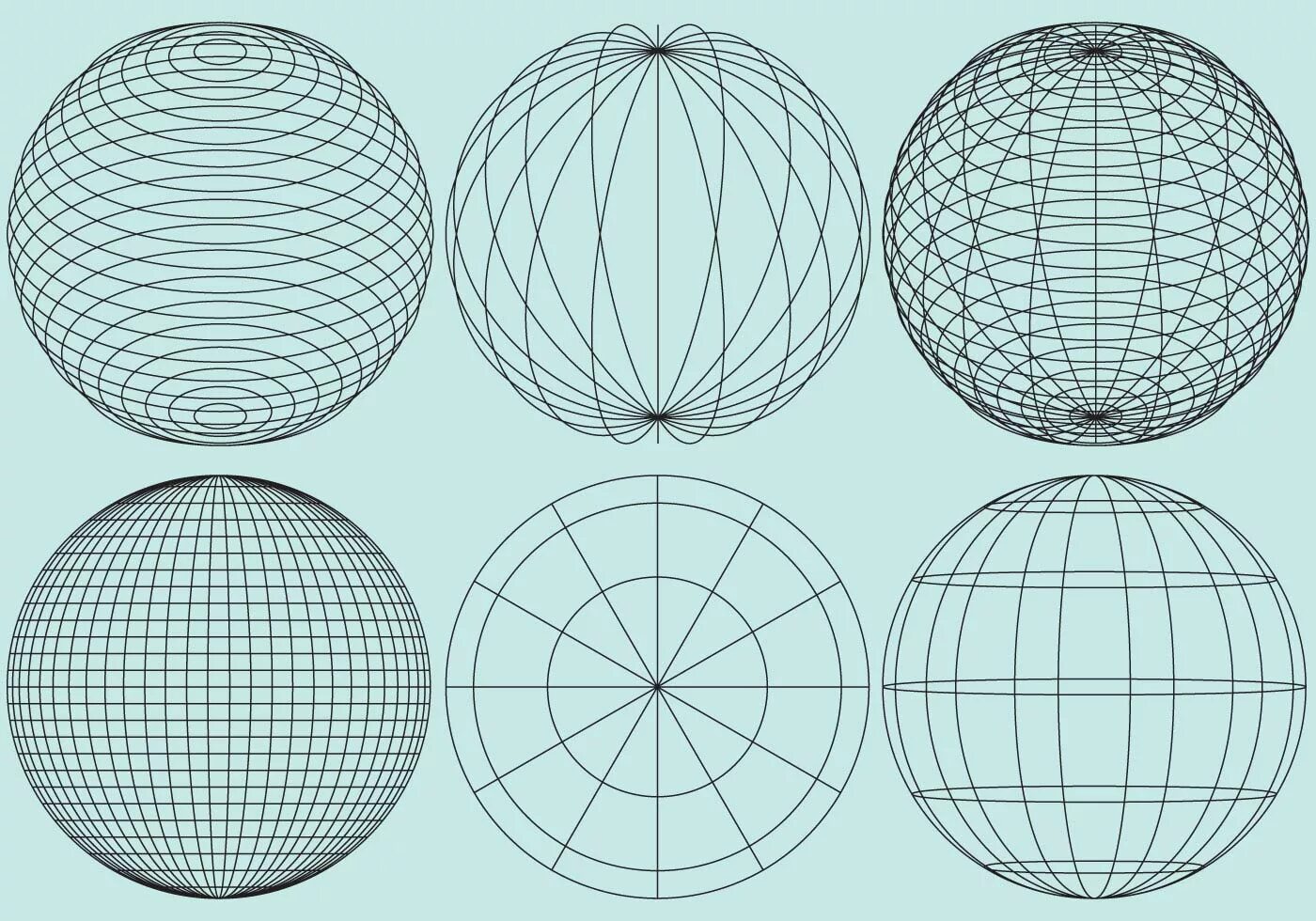 Сетка на шаре. Сетчатый шар. Глобус сетка. Сетка меридианов. Сетка изометрии.