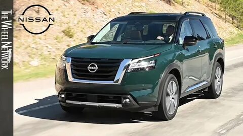 Nissan pathfinder 2024