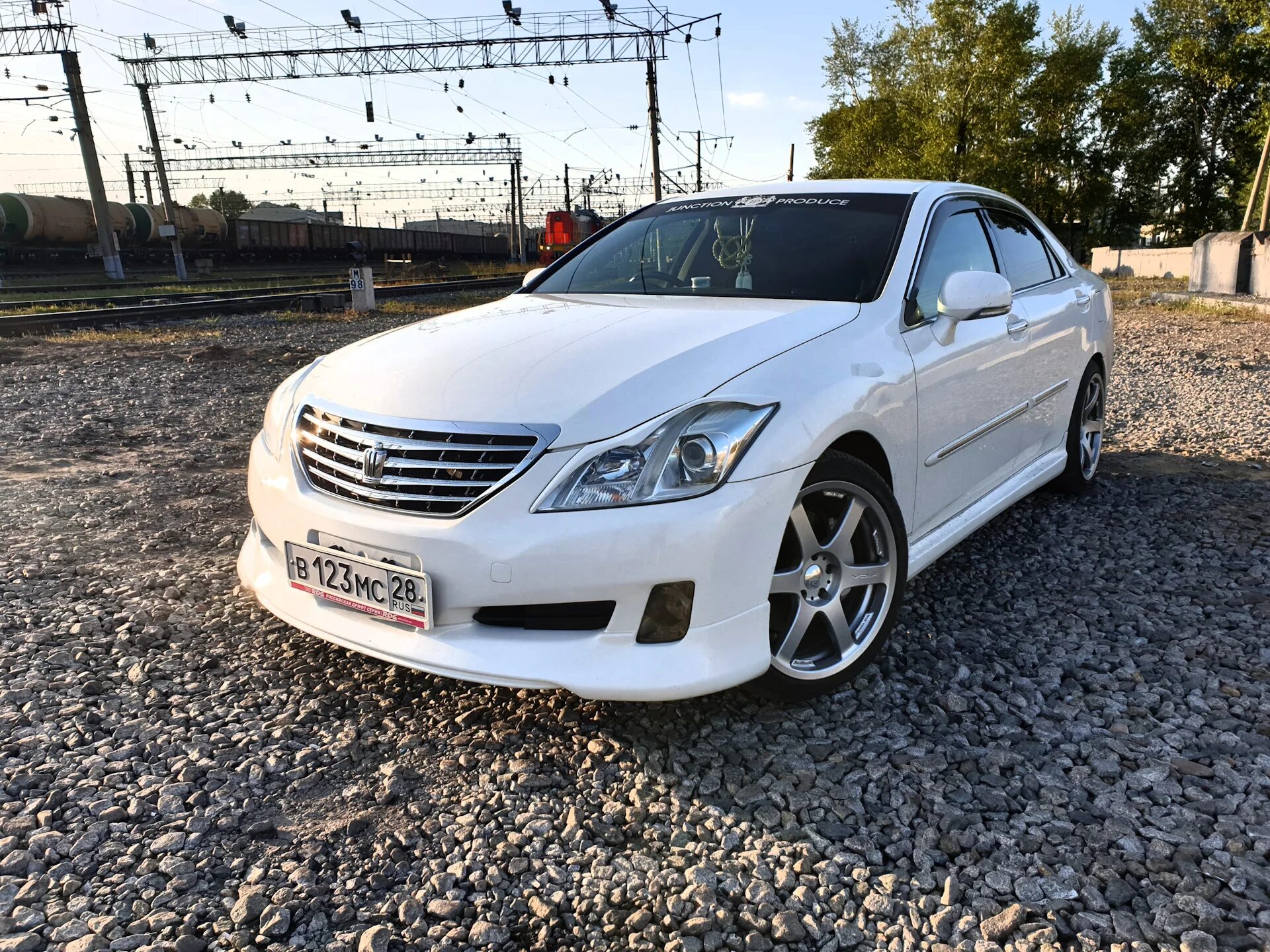 Toyota Crown 3.0 2008. Тойота Краун Астрахань. Тойота Краун купить в России с пробегом.