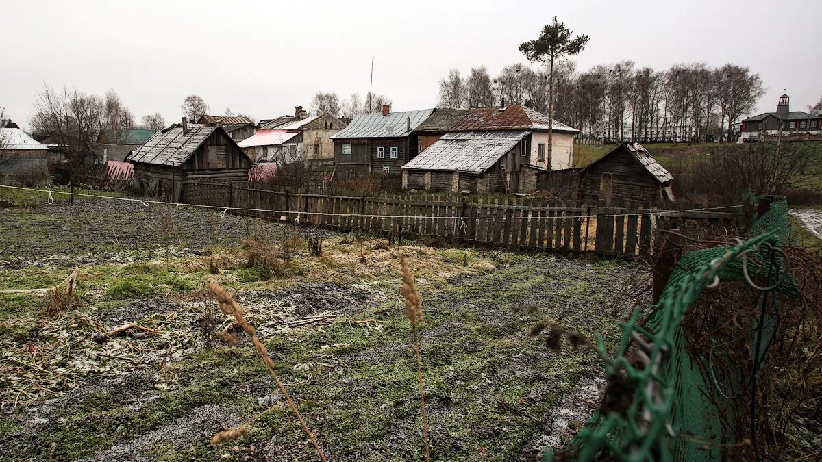 Самую страшную деревню