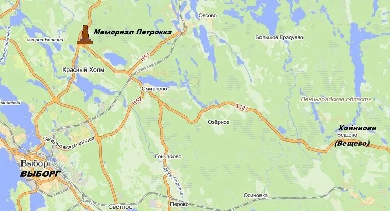 гисметео красный холм выборг
