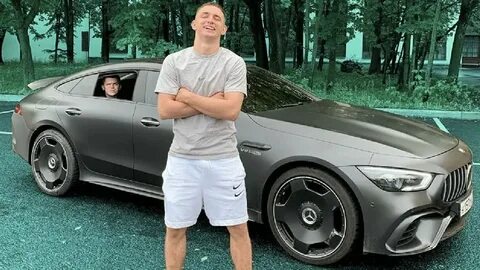 Блоггер купил машину