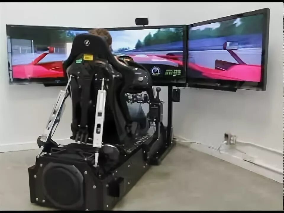 Motion simulation. Motion simulation