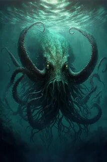 créature lovecraft profond. monstre lovecraft cyclope. l'appel de... 