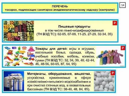 Требование к детским изделиям