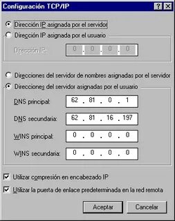 Primary dns server