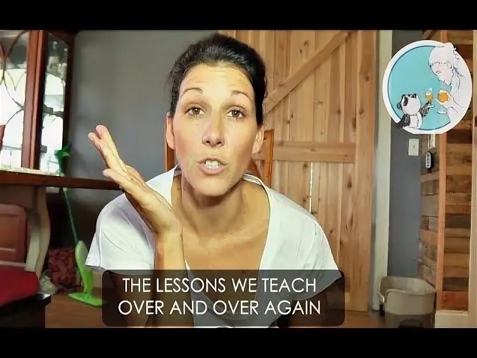 We all have the same lessons. We all have the same lessons