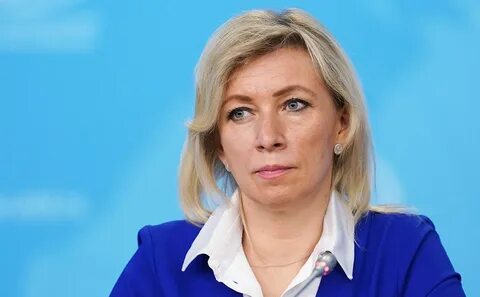 Сколько лет марии захаровой пресс секретарь