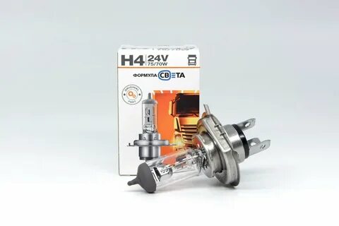 Лампа н4 24v 75 70w