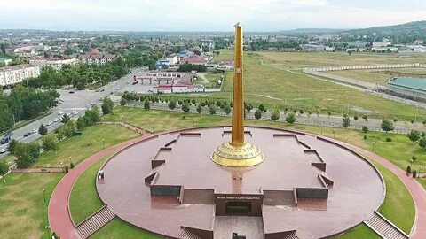 Памятники чеченской республики