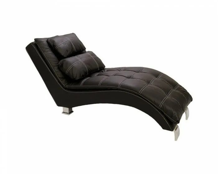 кушетка кожаная. кожаный диванчик. кушетка chaise lounge. кресло атаманка. Formitalia мебель.
