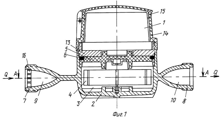 Одноструйные счетчики воды. Счетчик воды диаметр чертеж. Одноструйный крыльчатый счетчик воды схема. Схема счётчика СГВ-15. Схему счетчика вода Бетар.