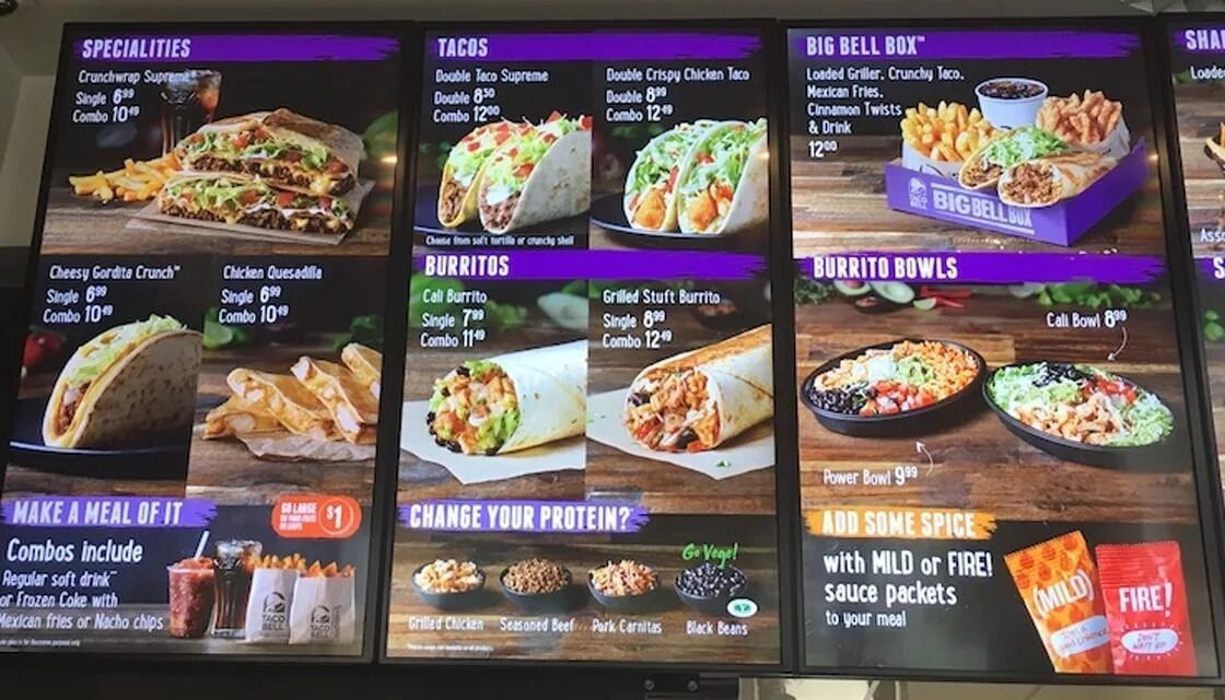 Тако Белл меню. Тако Белл меню Америка. Taco Bell меню. Taco Bell в России меню. Код на тако