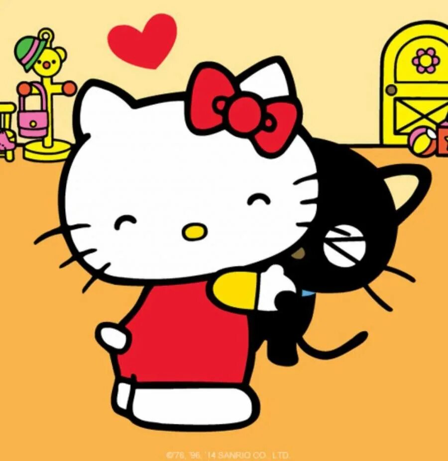 Как зовут hello kitty