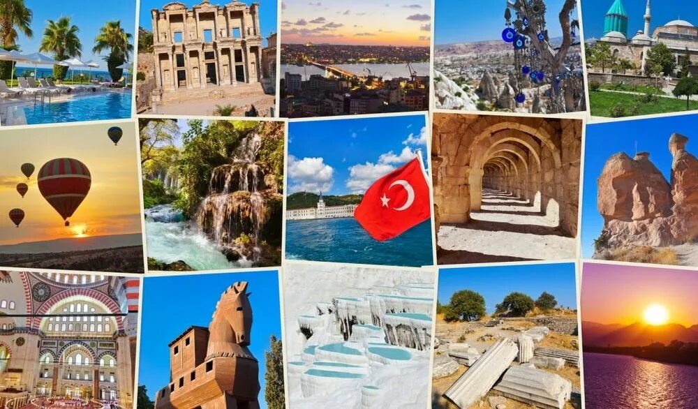 Travel турция. Турция коллаж. Туристический коллаж. Коллаж туризм. Путешествия коллаж.