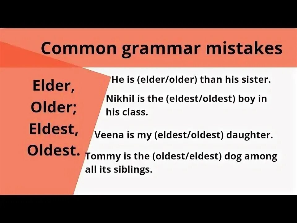 Elder older разница. Older Elder правило. Правила по английскому языку Олдер Элдер. Older и Elder в чем разница кратко. Elder older wordwall