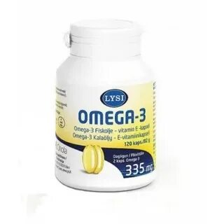 Lysi омега 3 1000 мг