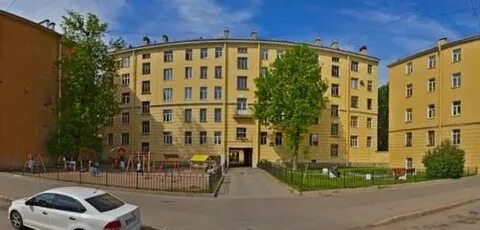 Санкт петербург курляндская 35