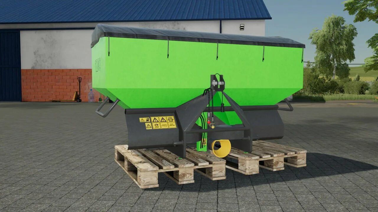 Фс 22 разбрасыватель